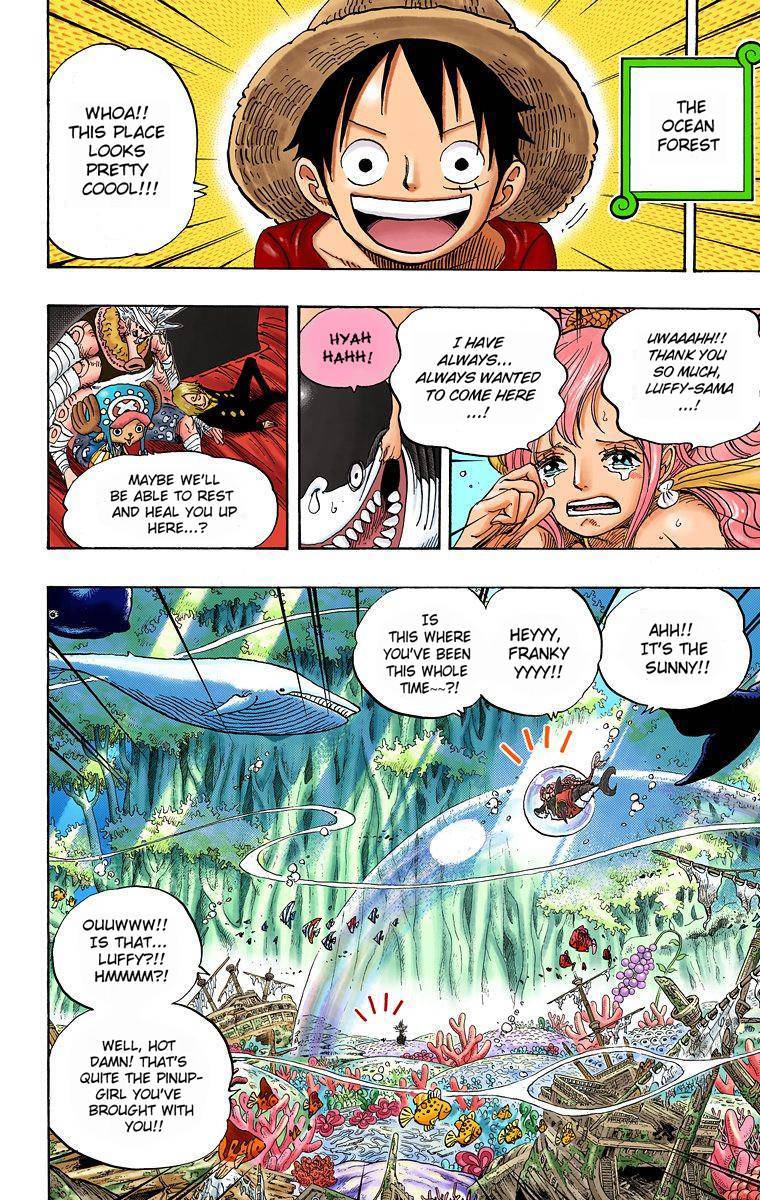 One Piece Digital Colored Chapter 627 image 17